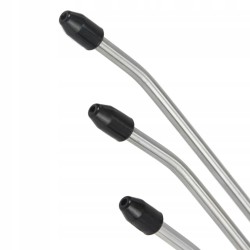 Set 3 Pistole soffiaggio aria compressa Pistola con canna lunga 100-300-500mm